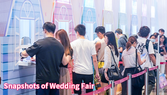 結婚展 wedding fair wedding expo 2024 iWeddingClub 新婚會 消費大抽獎送出豐富獎品