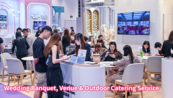結婚展 wedding fair wedding expo 2024 iWeddingClub 新婚會 消費大抽獎送出豐富獎品