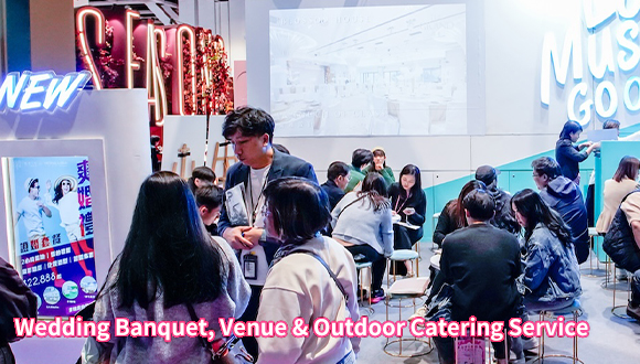 結婚展 wedding fair wedding expo 2024 iWeddingClub 新婚會 消費大抽獎送出豐富獎品