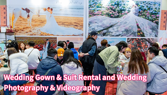 結婚展 wedding fair wedding expo 2024 iWeddingClub 新婚會 消費大抽獎送出豐富獎品