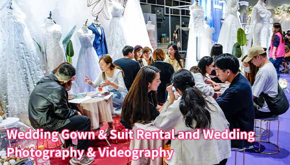 結婚展 wedding fair wedding expo 2026 iWeddingClub 新婚會 消費大抽獎送出豐富獎品