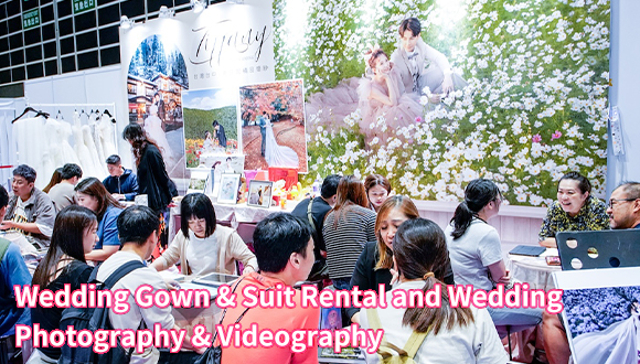 結婚展 wedding fair wedding expo 2024 iWeddingClub 新婚會 消費大抽獎送出豐富獎品